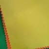 Crocodile pattern leather fabric, leather bags, sofas, accessories, soft furnishings, belts, black zh0110 Specification image